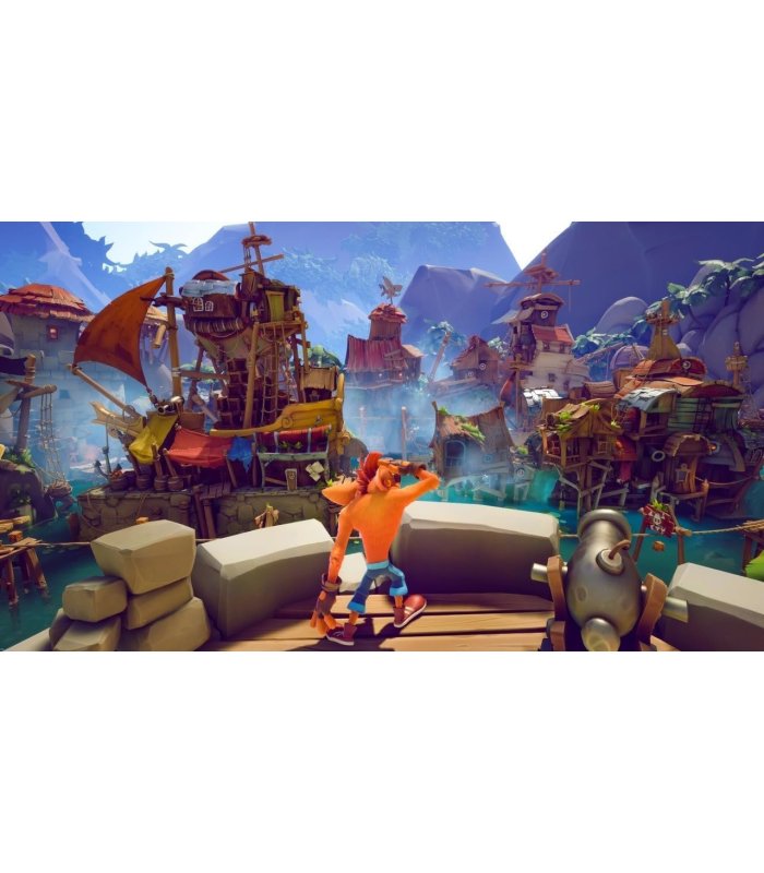 Купить Crash Bandicoot 4 It's About Time [подержанный] Отличная цена