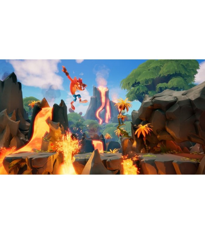 Купить Crash Bandicoot 4 It's About Time [подержанный] Отличная цена