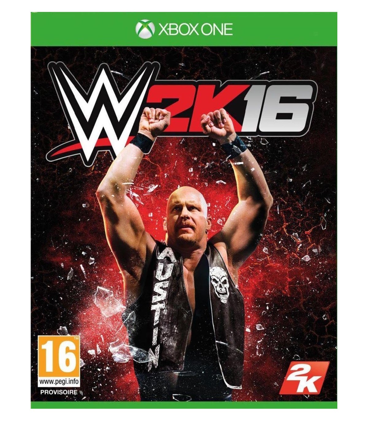 Купить WWE 2k16 Xbox One [подержанный] Отличная цена