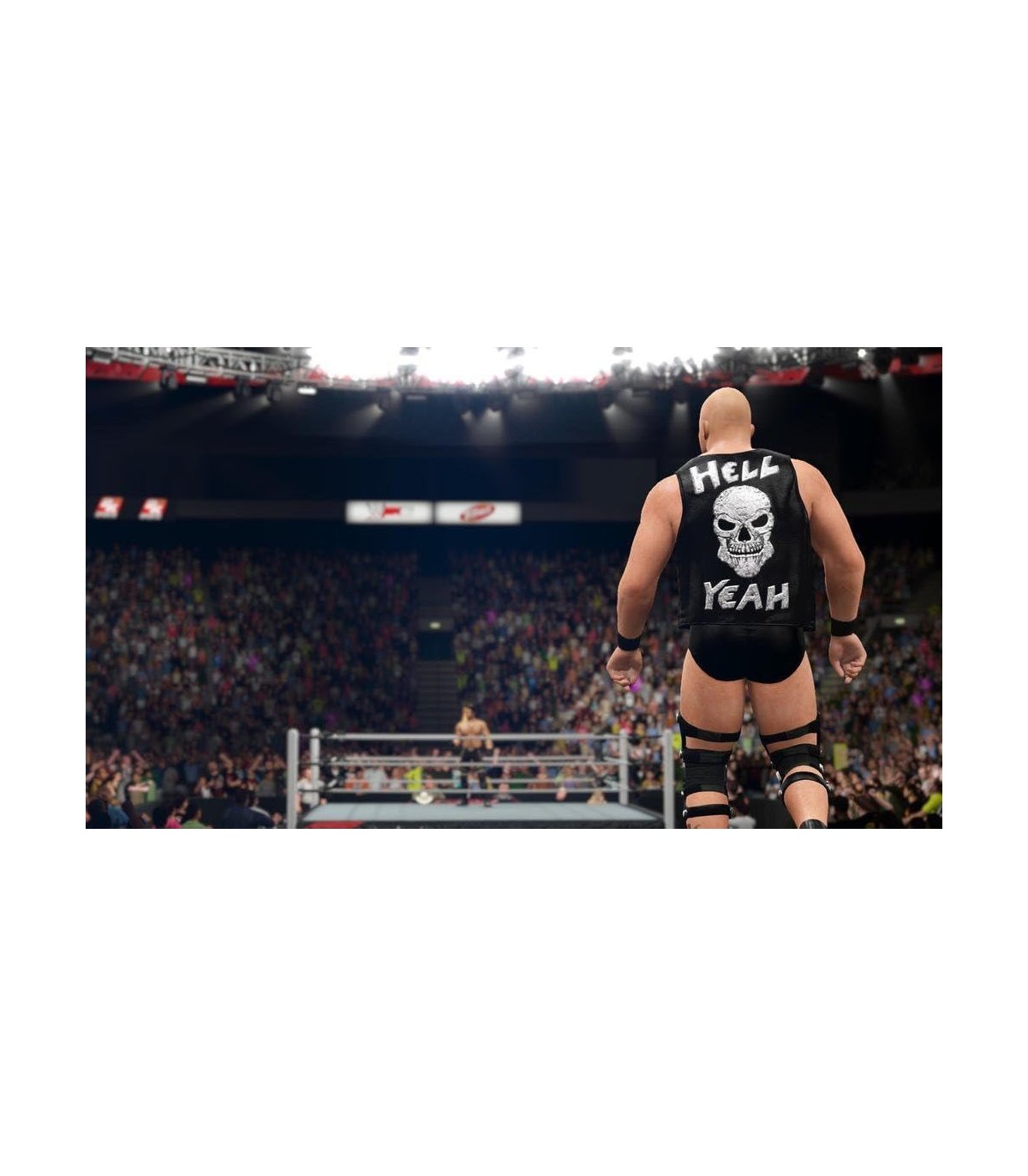 Купить WWE 2k16 Xbox One [подержанный] Отличная цена