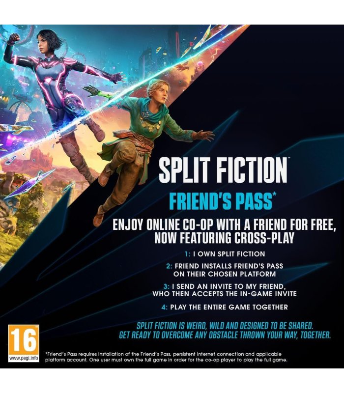 Купить Split Fiction Nintendo Switch 2 Отличная цена