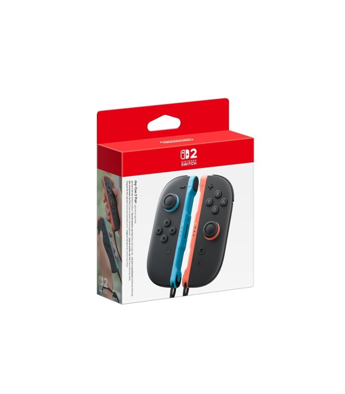 Įsigykite Pultelių pora Nintendo Switch 2 Joy-Con Pair Light Blue / Light Red Gera Kaina 