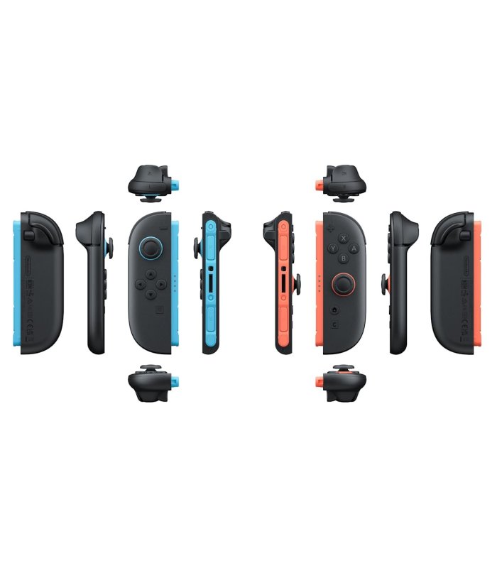 Įsigykite Pultelių pora Nintendo Switch 2 Joy-Con Pair Light Blue / Light Red Gera Kaina 