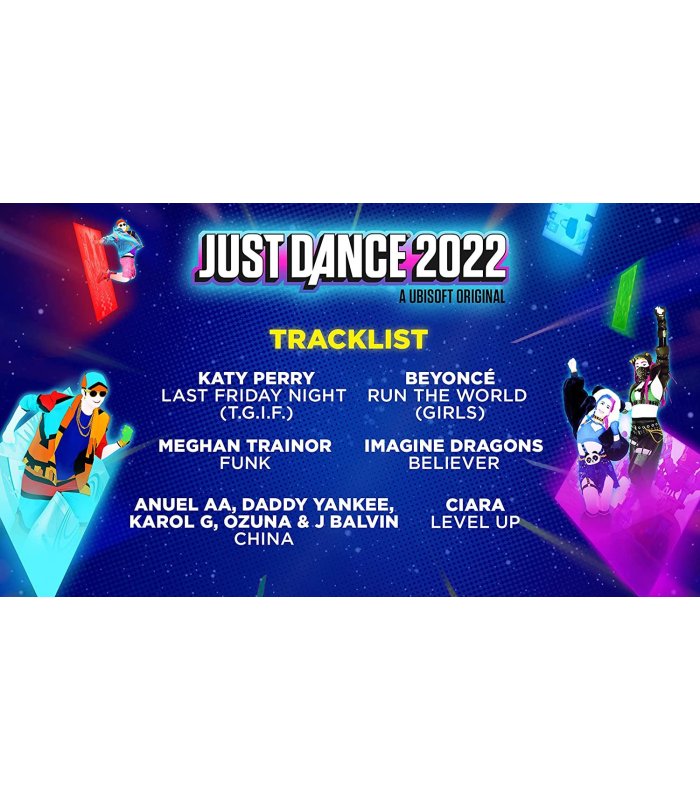 Купить Just Dance 2022 Xbox One [Подержанный] Отличная цена