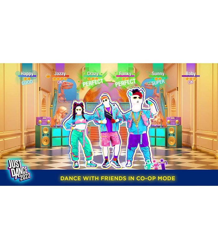 Купить Just Dance 2022 Xbox One [Подержанный] Отличная цена