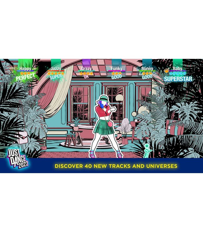 Купить Just Dance 2022 Xbox One [Подержанный] Отличная цена