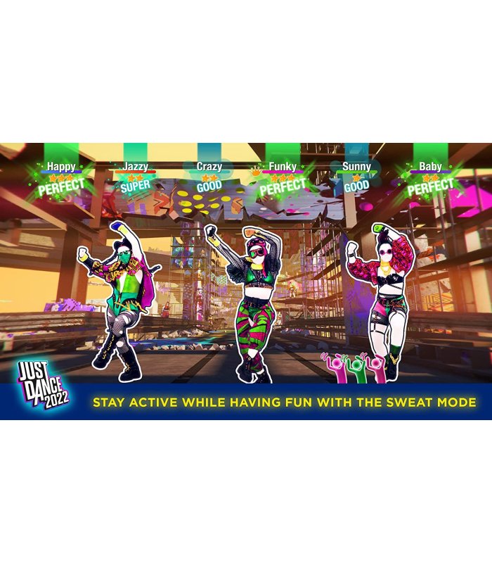 Купить Just Dance 2022 Xbox One [Подержанный] Отличная цена