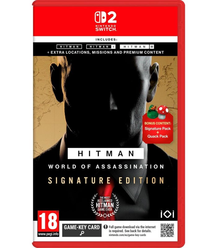 Įsigykite Hitman: World of Assassination Nintendo Switch 2 Gera Kaina 