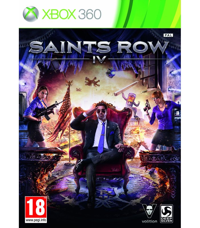 Купить Saints Row IV Xbox 360 [Пользованый] Отличная цена