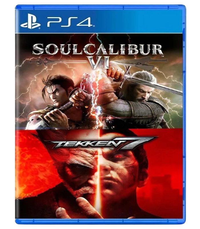 Įsigykite Soulcalibur VI + Tekken 7 PS4 Gera Kaina 
