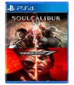 Įsigykite Soulcalibur VI + Tekken 7 PS4 Gera Kaina 