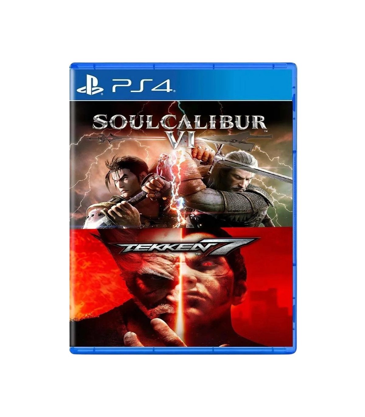 Įsigykite Soulcalibur VI + Tekken 7 PS4 Gera Kaina 