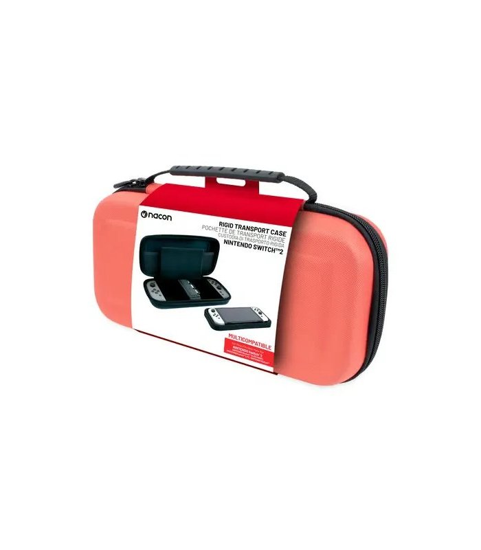Pirkt Vāciņš pasteļsarkans Nacon L Nintendo Switch 2 (der visām Switch konsolēm) Lieliska cena