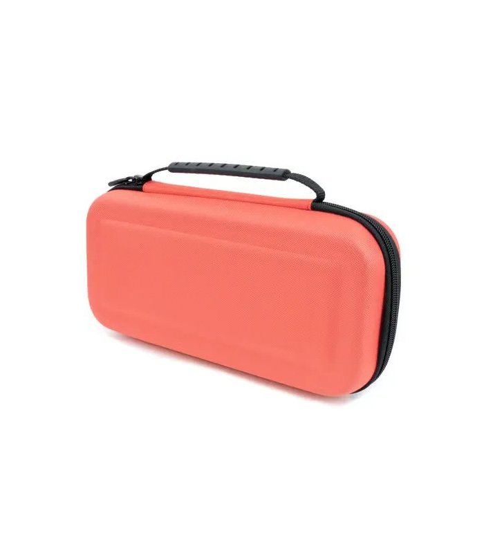 Buy Case Pastel Red Nacon L Nintendo Switch 2 (fits all Switch) for Great Price