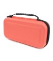 Buy Case Pastel Red Nacon L Nintendo Switch 2 (fits all Switch) for Great Price