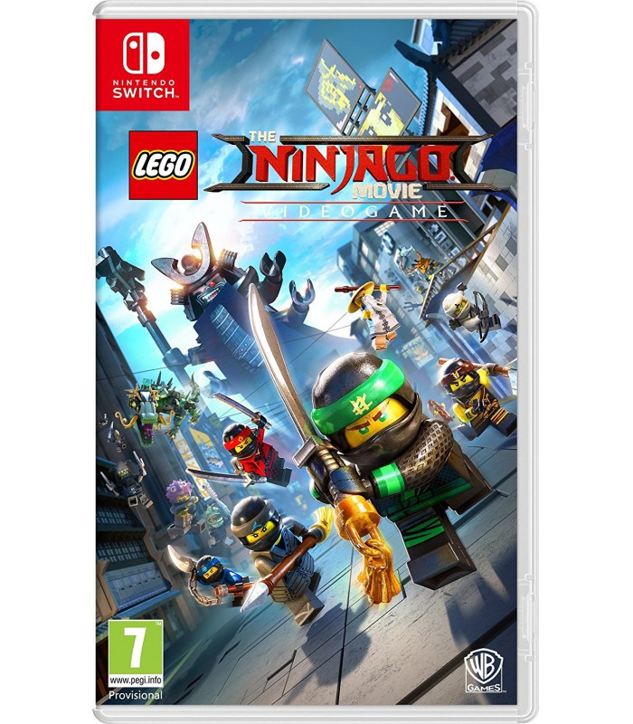 Lego Ninjago Movie Videogame PS4