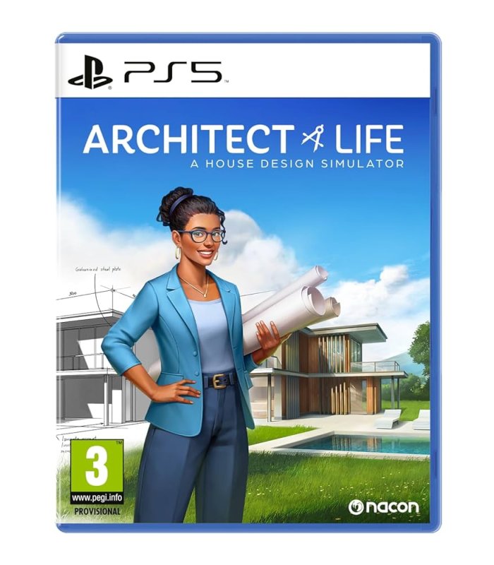 Įsigykite Architect Life: a House Design Simulator PS5 Gera Kaina 