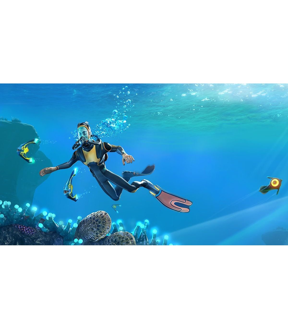 Купить Subnautica Below Zero Xbox One / Series X [Пользованый] Отличная цена