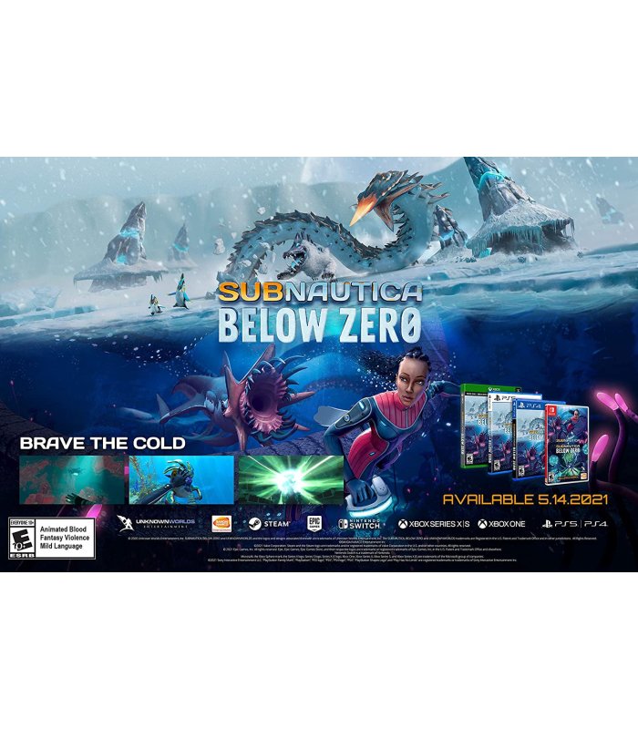 Купить Subnautica Below Zero Xbox One / Series X [Пользованый] Отличная цена