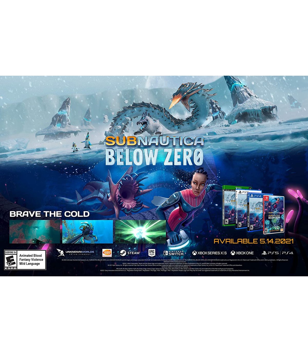 Купить Subnautica Below Zero Xbox One / Series X [Пользованый] Отличная цена