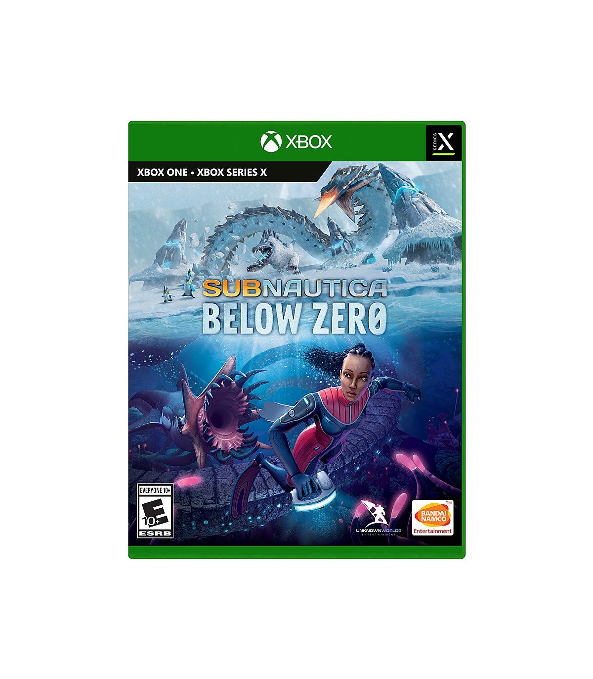 Subnautica + Subnautica Below Zero Xbox Series/Xone