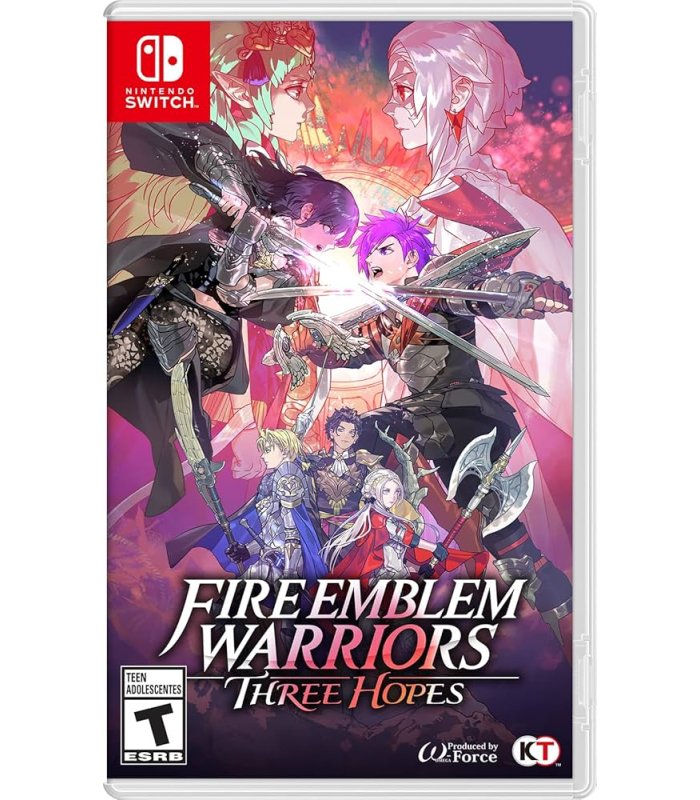 Купить Fire Emblem Warriors Three Hopes Nintendo Switch [Пользованый] Отличная цена