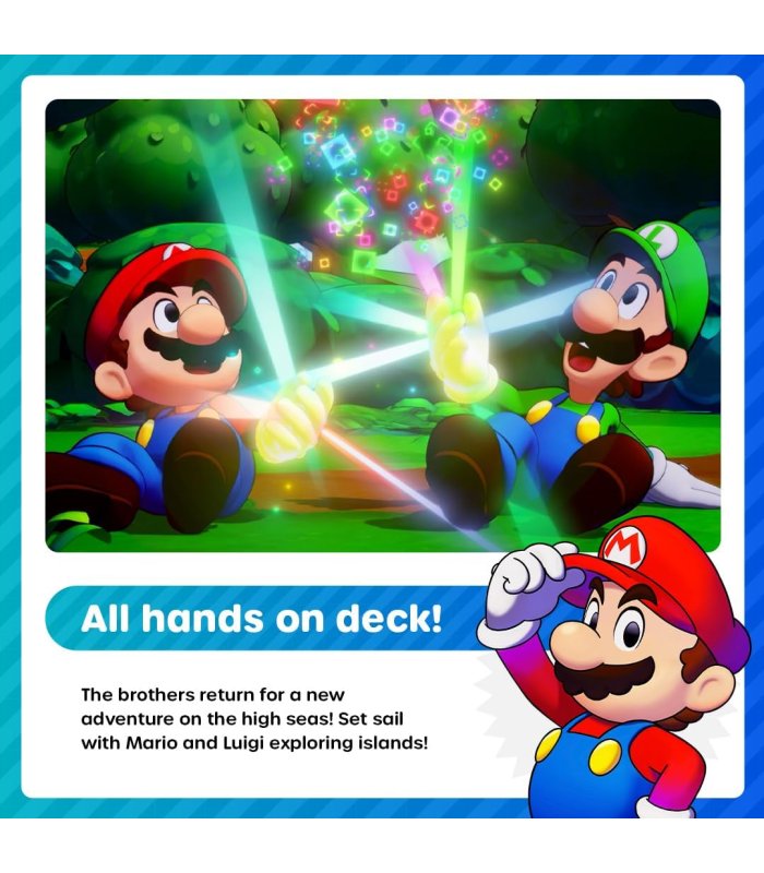 Pirkt Mario & Luigi: Brothership Nintendo Switch [Lietotas] Lieliska cena