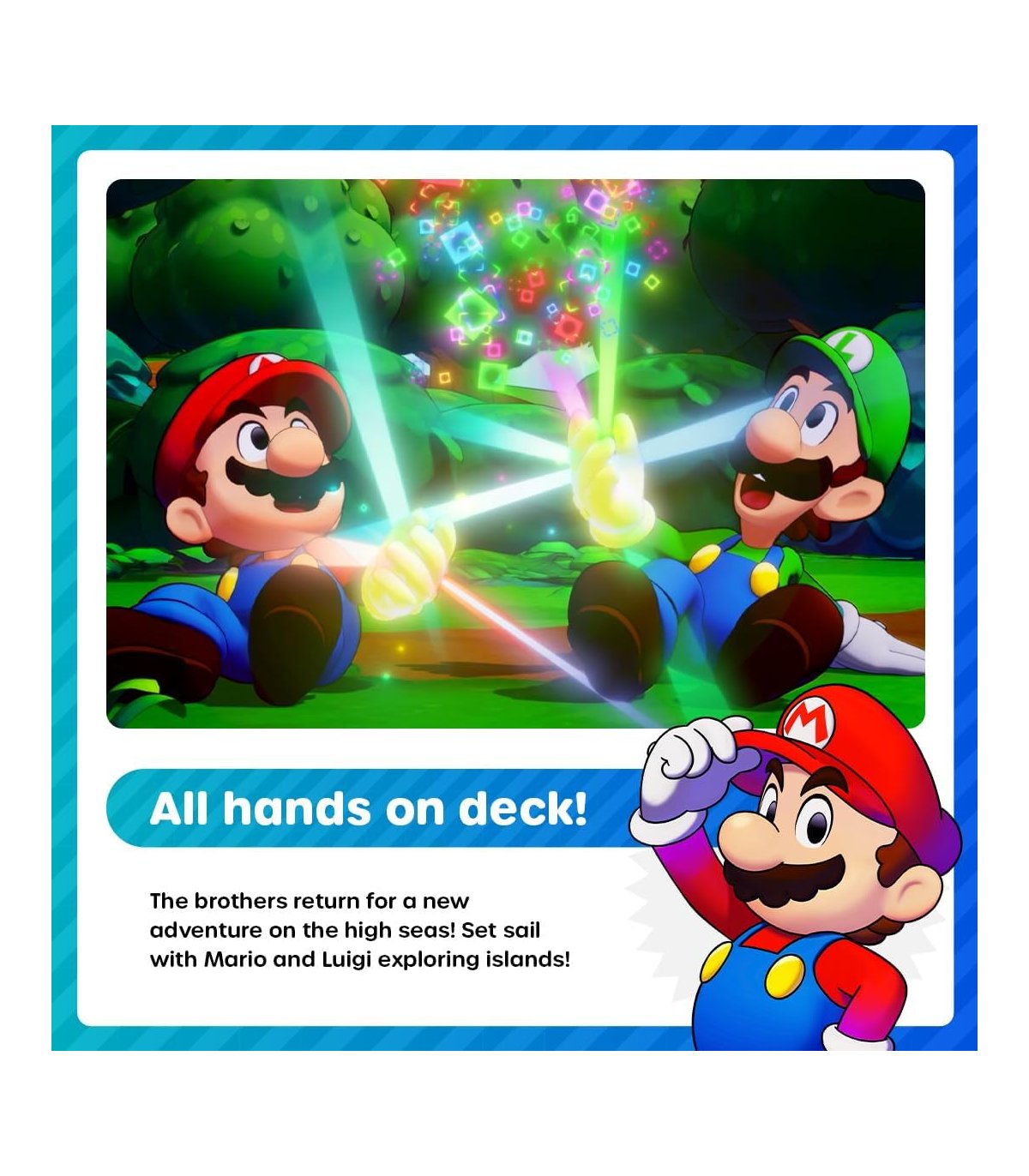 Osta Mario & Luigi: Brothership Nintendo Switch [Kasutatud] Hea hind