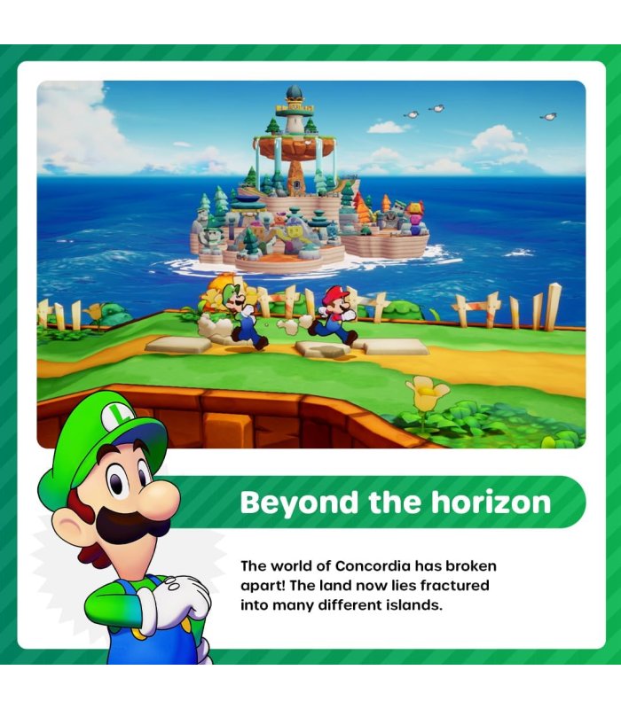 Pirkt Mario & Luigi: Brothership Nintendo Switch [Lietotas] Lieliska cena
