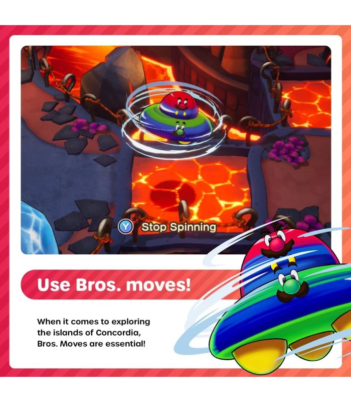 Купить Mario & Luigi: Brothership Nintendo Switch [Пользованый] Отличная цена
