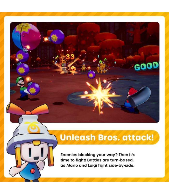 Osta Mario & Luigi: Brothership Nintendo Switch [Kasutatud] Hea hind