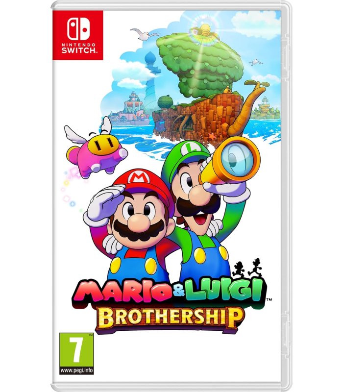 Osta Mario & Luigi: Brothership Nintendo Switch [Kasutatud] Hea hind