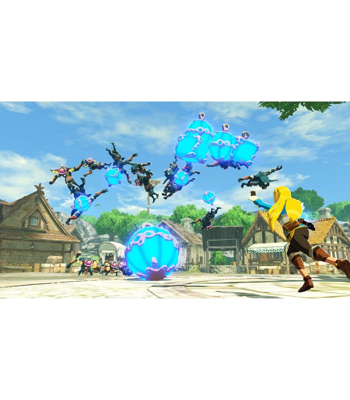 Įsigykite Hyrule Warriors Age of Calamity Switch [Naudotas] Gera Kaina 