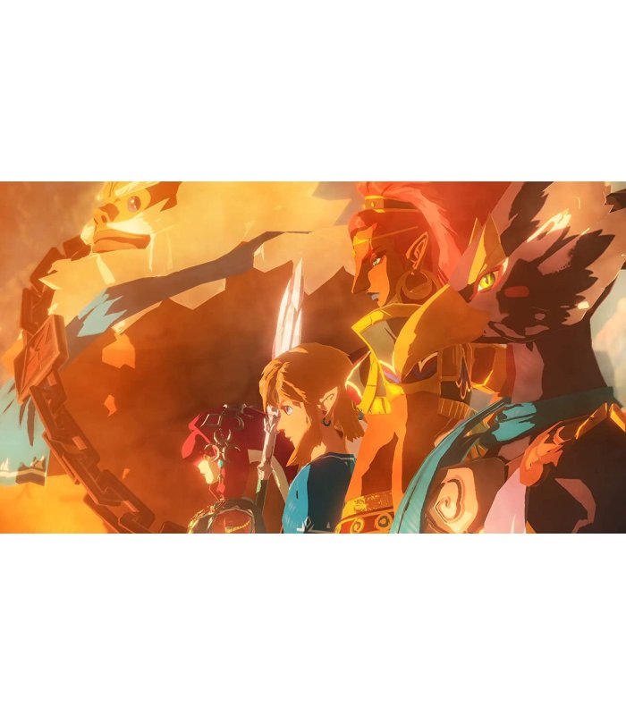 Įsigykite Hyrule Warriors Age of Calamity Switch [Naudotas] Gera Kaina 
