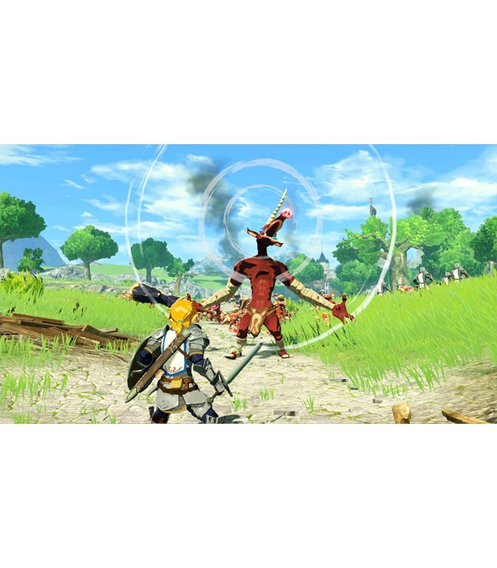 Įsigykite Hyrule Warriors Age of Calamity Switch [Naudotas] Gera Kaina 
