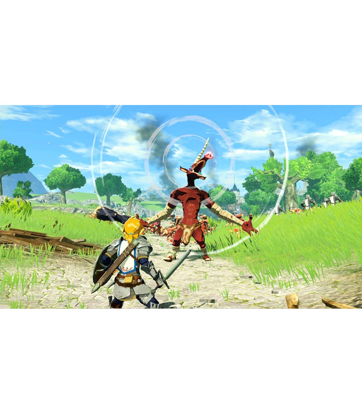 Įsigykite Hyrule Warriors Age of Calamity Switch [Naudotas] Gera Kaina 