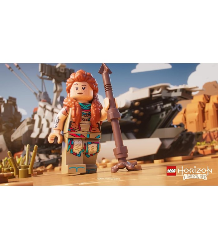 Įsigykite Lego Horizon Adventures Nintendo Switch [Naudotas, tik kortelė] Gera Kaina 