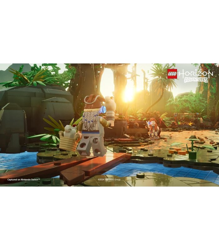 Įsigykite Lego Horizon Adventures Nintendo Switch [Naudotas, tik kortelė] Gera Kaina 