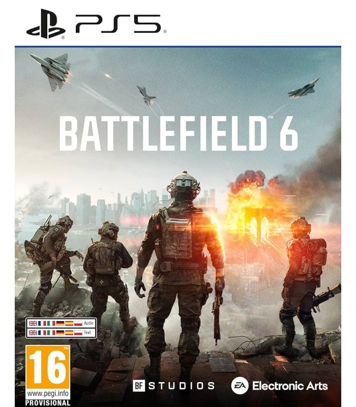 Buy Battlefield 6 PS5 for Great Price