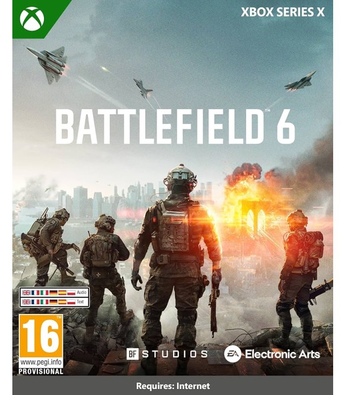 Купить Battlefield 6 Xbox Series X Отличная цена