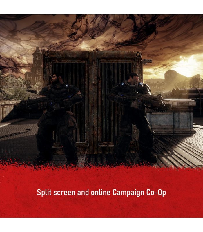 Įsigykite GEARS OF WAR RELOADED PS5 Gera Kaina 