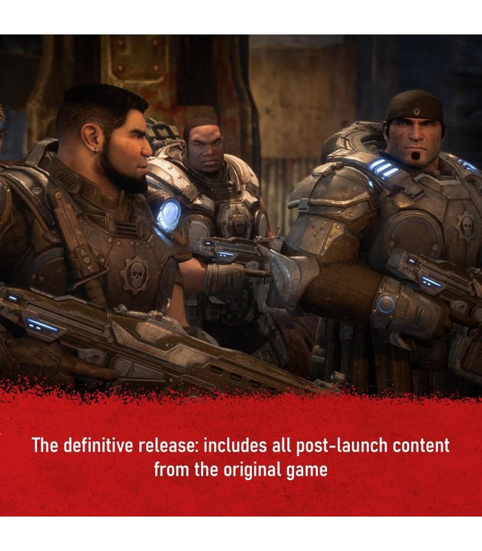 Įsigykite GEARS OF WAR RELOADED PS5 Gera Kaina 