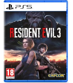 Resident Evil 3 PS5