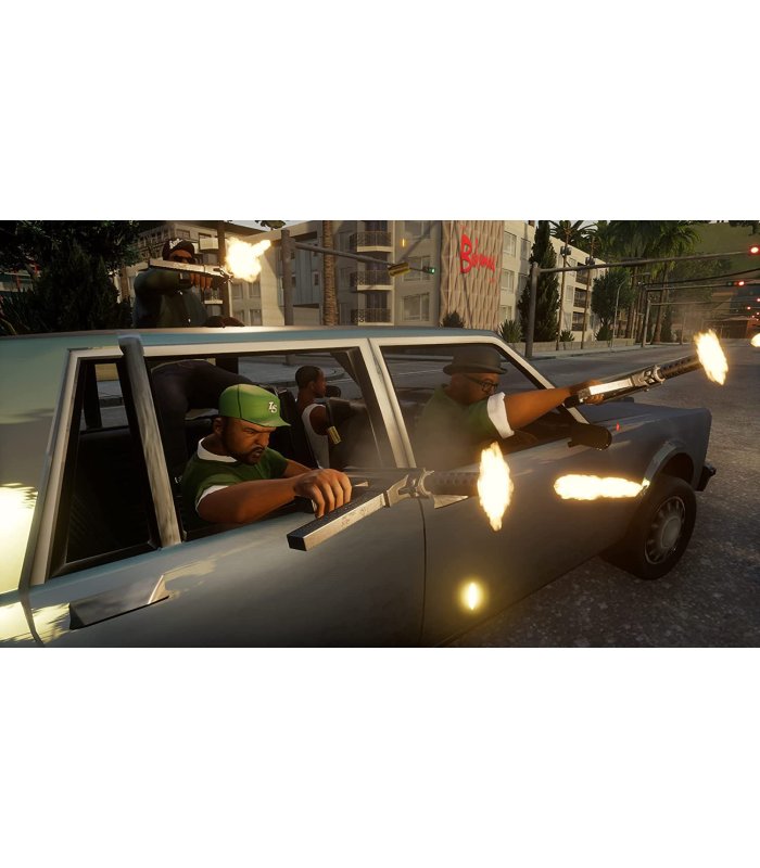 Buy Grand Theft Auto (GTA) The Trilogy The Definitive Edition Xbox One / Xbox Series X [Pre-owned] for Great Price