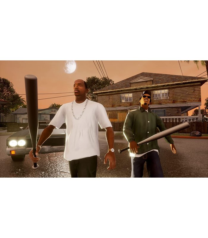 Buy Grand Theft Auto (GTA) The Trilogy The Definitive Edition Xbox One / Xbox Series X [Pre-owned] for Great Price