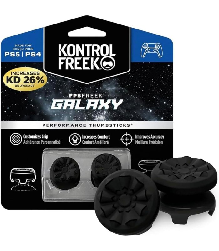 Įsigykite KontrolFreek FPS Galaxy PS4 / PS5 juodi Gera Kaina 