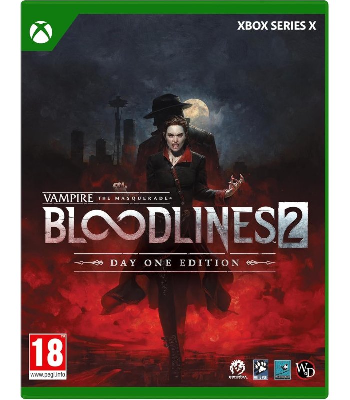 Įsigykite Vampire: The Masquerade - Bloodlines 2 Xbox Series X Gera Kaina 