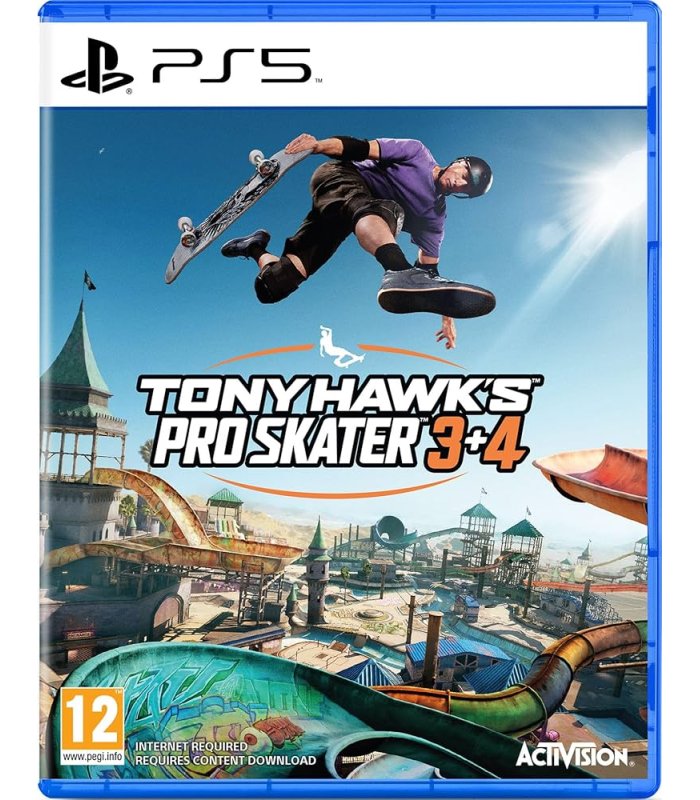 Įsigykite Tony Hawk's Pro Skater 3+4 PS5 Gera Kaina 