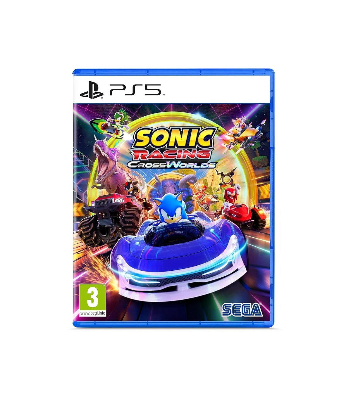 Osta Sonic Racing: Crossworlds PS5 Hea hind