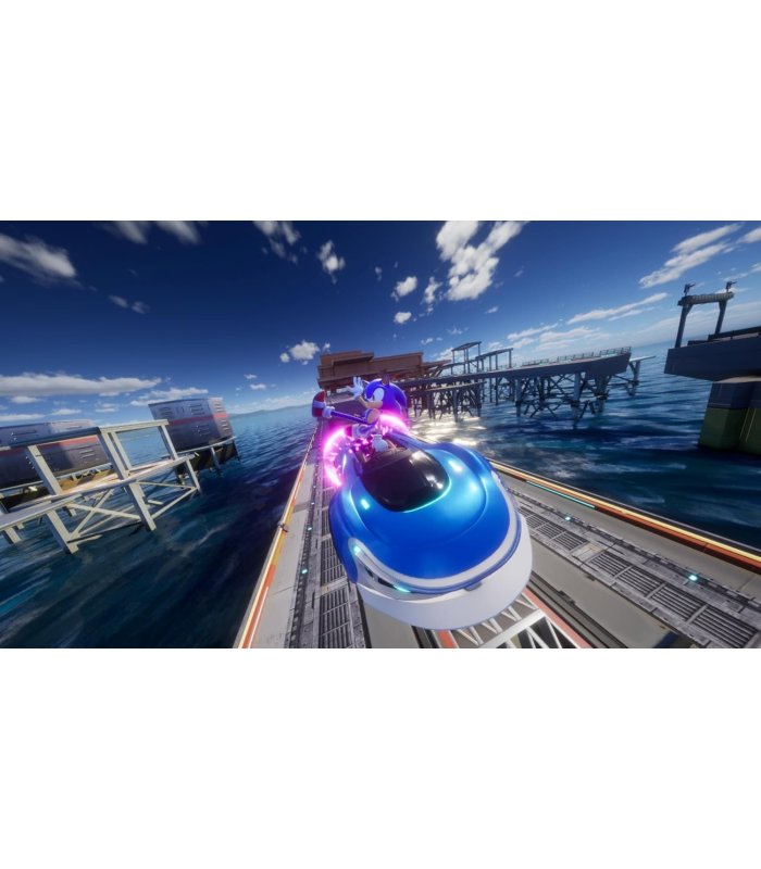 Купить Sonic Racing: Crossworlds PS4 Отличная цена